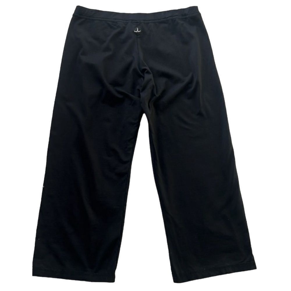 Prana Cropped Wide Leg Lounge Activewear Pants Sz M